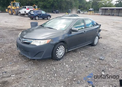 2012 Toyota Camry Le из США, поврежденный, VIN 4T1BF1FK3CU004249